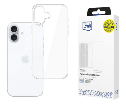 Etui do telefonów 3MK Clear Case do iPhone 16 Plus 5903108579537